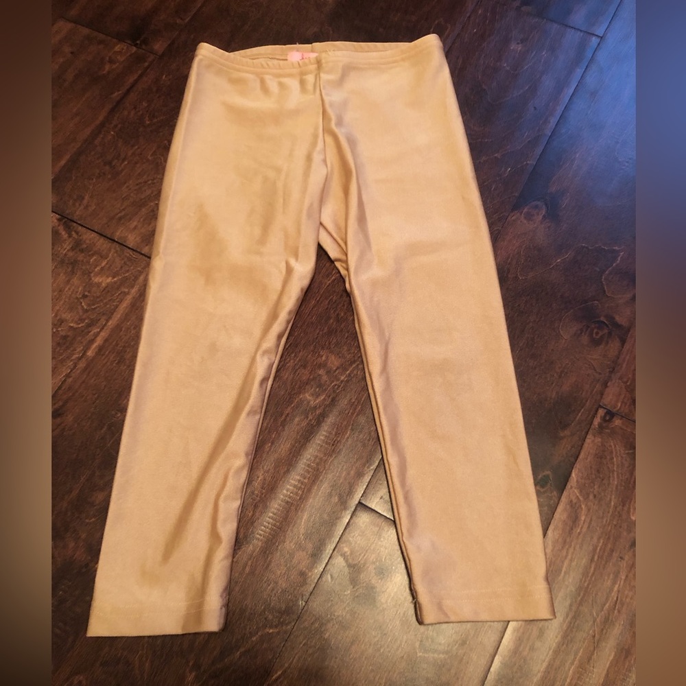 Havengirl Metallic Gold leggings